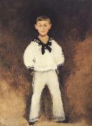 Edouard Manet Henry Bernstein enfant (mk40) oil painting